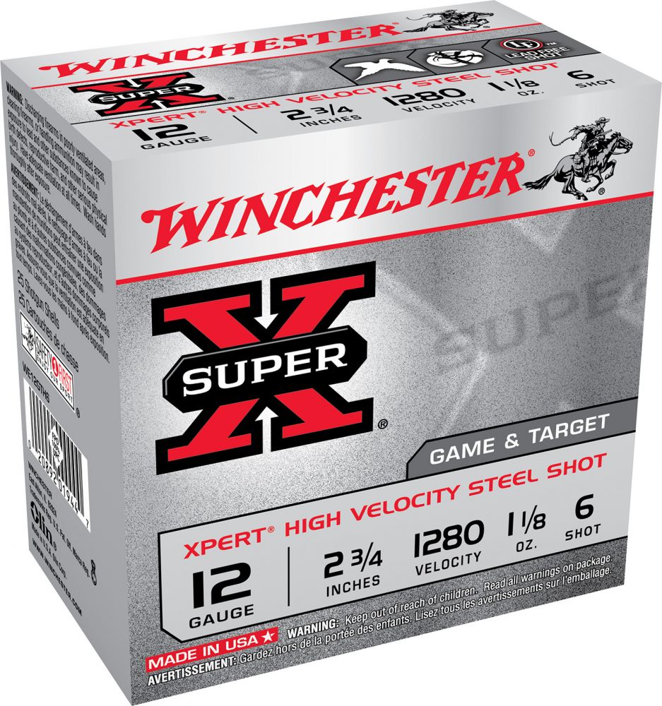 Winchester Super X Xpert Steel High Velocity 12 Gauge
