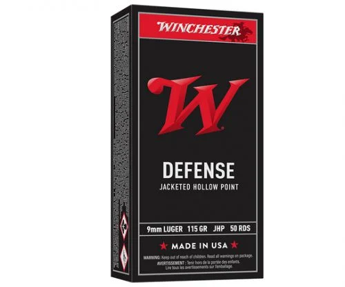 Winchester USA White Box 9mm