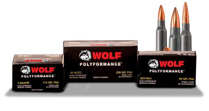 Wolf WPA Military Classic .223 Remington
